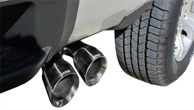 CORSA Performance Corsa 2014-2019 Chevy Silverado 1500 5.3L V8 CC / SB 3in Single Side Exit Touring Cat-Back Exhaust