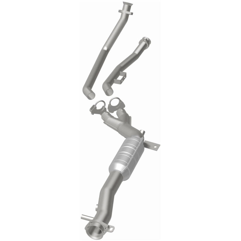MagnaFlow Direct Fit Catalytic Converter 2002 Mercedes SL600 Driver Side