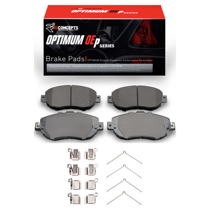 R1 Concepts R1 1993-2010 Lexus GS300 Front R1 Optimum OE Pads & Hardware Kit