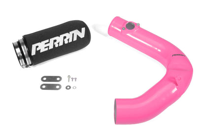 Perrin Performance PERRIN 22-26 Subaru BRZ / Toyota GR86 Cold Air Intake - Hyper Pink