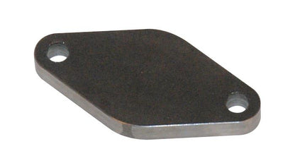 Vibrant Wastegate Block Off Flange (Drilled Holes) Mild Steel 3/8in Thick