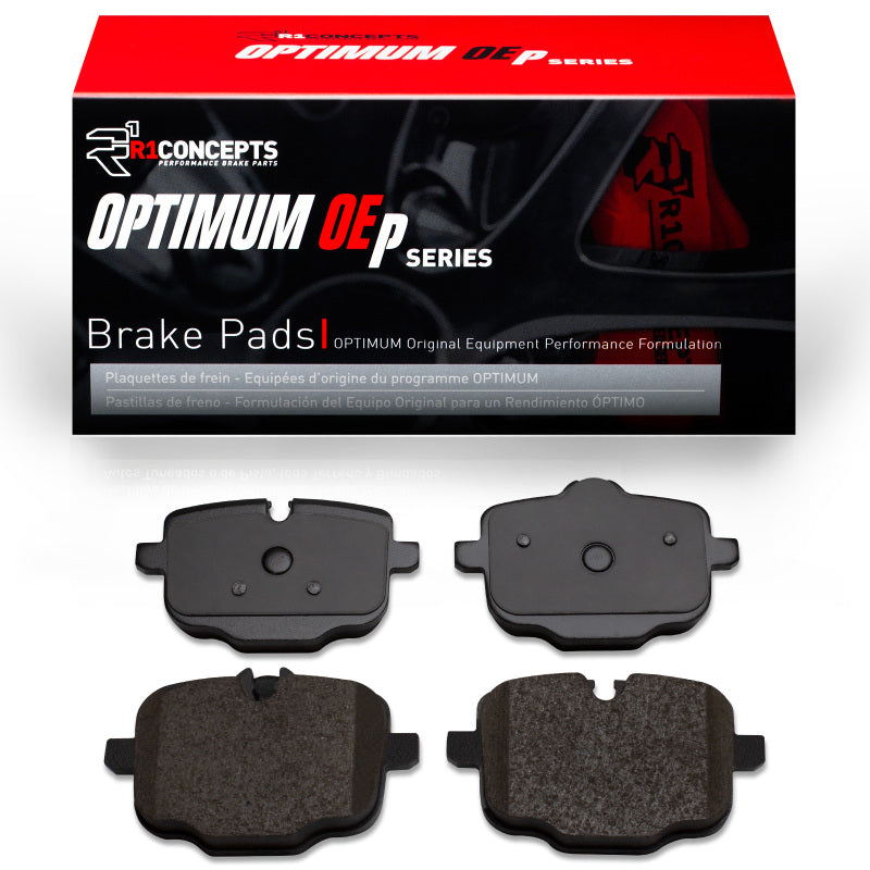 R1 Concepts R1 16-22 BMW 840I Xdrive Gran Coupe Rear Optimum OE Brake Pads