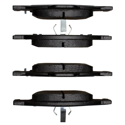 R1 Concepts R1 11-26 Jeep Grand Cherokee Rear Semi Met Brake Pads