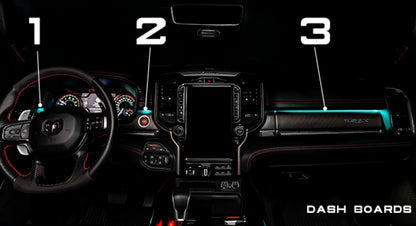 ORACLE Lighting Oracle 19-22 RAM Complete Interior Ambient Lighting ColorSHIFT RGB Conversion Kit