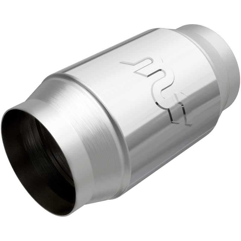 MagnaFlow Premium High Flow Metallic Converter 5in OD - 4in In / 4in Out
