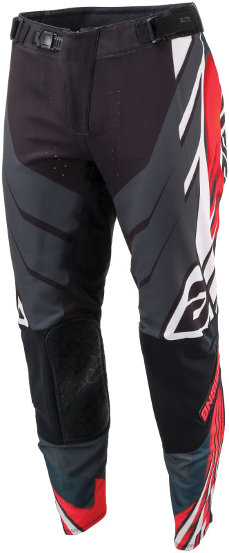 Answer Elite Xotic Pants Crimson/Black Youth Size - 24