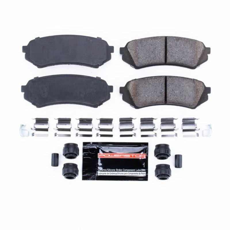 PowerStop Power Stop 98-07 Lexus LX470 Rear Z23 Evolution Sport Brake Pads w/Hardware