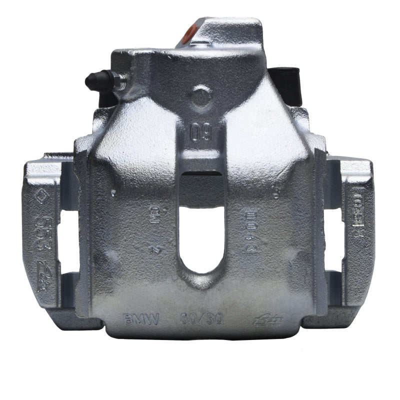 DFC 00-03 BMW 540i Front-L Premium Caliper - Silver Zinc Coated