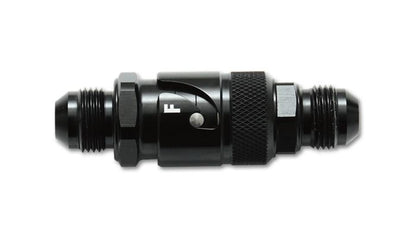 Vibrant Quick Disconnect EFI Adapter Fitting -6AN Flare to 5/16in Hose