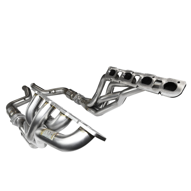 Kooks Headers Kooks 06-15 Dodge Charger SRT8 1 7/8in x 3in SS Headers w/ Catted SS Connection Pipes