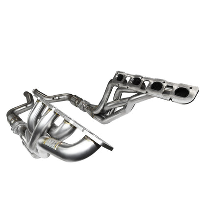 Kooks Headers Kooks 06-15 Dodge Charger SRT8 1 7/8in x 3in SS Headers w/ Catted SS Connection Pipes