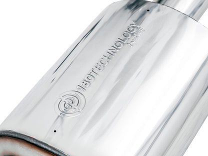 AWE Tuning 4th Gen GM 1500 6.2L 0FG Cat-Back Split Rear Exit (w/ Bumper Cutouts) - Quad Chrome Tips