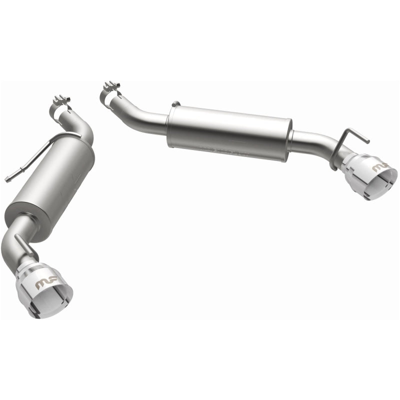 MagnaFlow 2016 Chevy Camaro 3.6L V6 Competition Axle Back w/ Dual Polished Tips