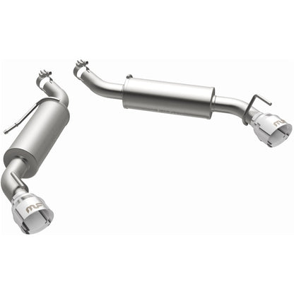 MagnaFlow 2016 Chevy Camaro 3.6L V6 Competition Axle Back w/ Dual Polished Tips