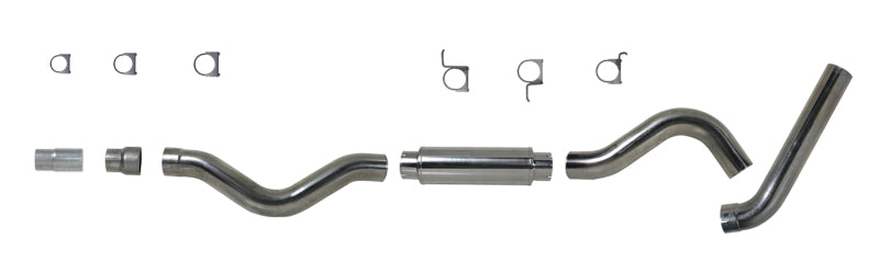 Diamond Eye Performance Diamond Eye KIT 5in Catback Single 409 SS: 2006-2007.5 CHEVY/GMC 6.6L DURAMAX 2500/3500
