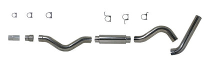Diamond Eye Performance Diamond Eye KIT 5in Catback Single 409 SS: 2006-2007.5 CHEVY/GMC 6.6L DURAMAX 2500/3500