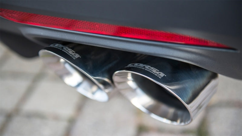CORSA Performance Corsa 2015-2017 Ford Mustang GT 5.0 3in Axle Back Exhaust Polish Quad Tips (Sport)