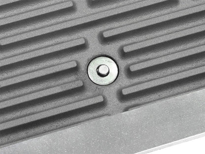 aFe Transmission Pan Cover (Raw); GM Diesel Trucks 01-14 V8-6.6L (td)