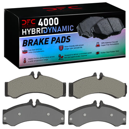 DFC 02-06 Freightliner Sprinter 3500 Front/Rear 4000 Hybridynamic Brake Pads