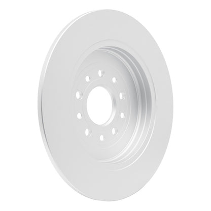 DFC 05-19 Ford Taurus (Excl SHO) Rear GeoSPEC Coated Rotor