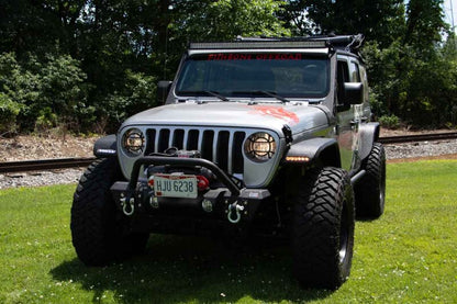 Fishbone Offroad 2018+ Jeep Wrangler JL/Gladiator Front Fenders Elite Steel