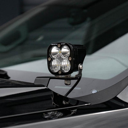 Baja Designs 19-22 GMC Sierra 1500 Squadron Sport A-Pillar Light Kit
