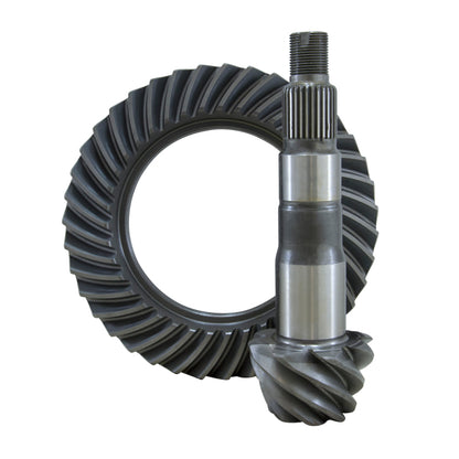 Yukon Gear & Axle Yukon Gear High Performance Gear Set Toyota 8.2in 12 Bolt 4.88 Ratio 30 Spline