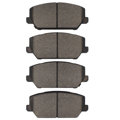 DFC 19-26 Hyundai Veloster N Front 4000 Hybridynamic Brake Pads