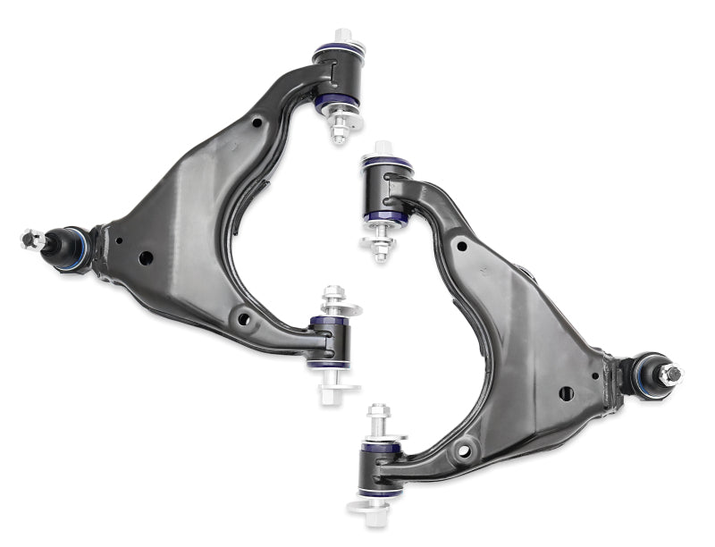 SuperPro 2010 Toyota FJ Cruiser Base Front Lower Camber/Caster Adjustable Control Arm Kit (w/o KDSS)