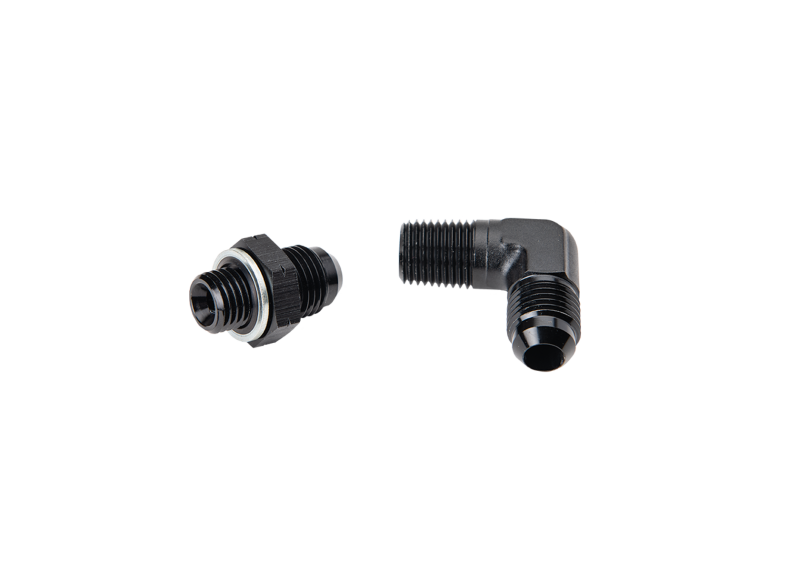 Fleece Performance 03-15 Cummins Turbo Oil Feed Line Kit for S300/S400 Turbos in 2nd Gen Location