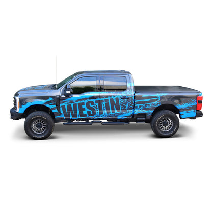 Westin 15-25 Ford F-150 SuperCrew / 17-25 F-250/350 CC HDX Running Boards - Tex. Blk