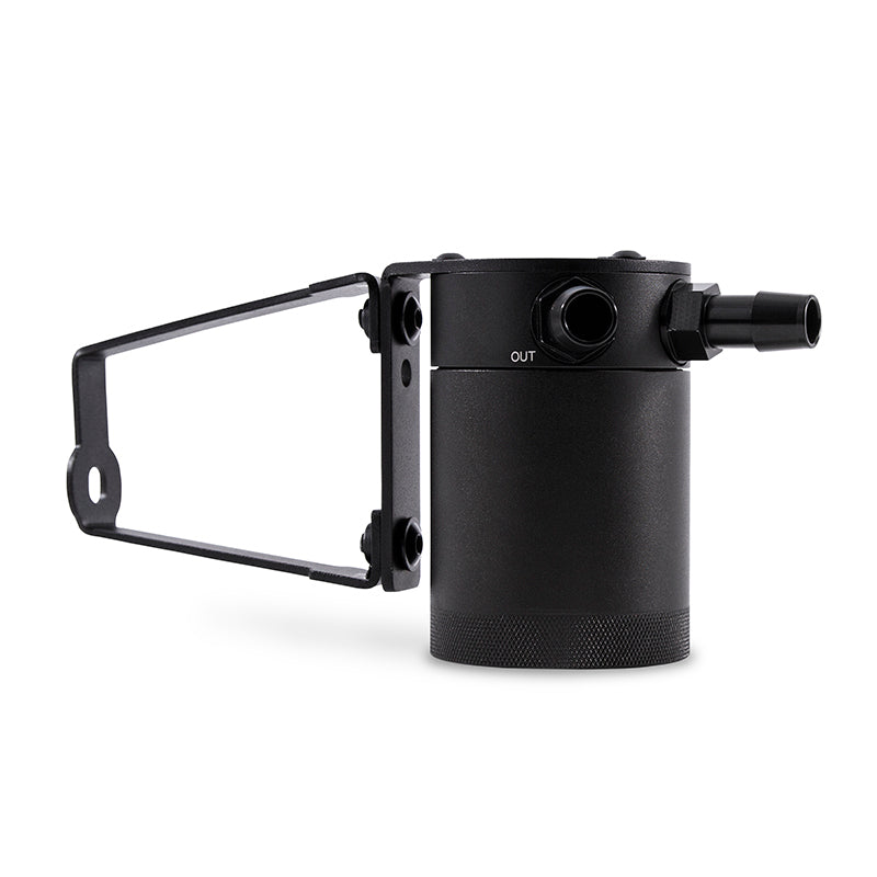 Mishimoto 2015+ Dodge Charger / 2015+ Chrysler 300C 5.7L Direct Fit Oil Catch Can Kit - Black