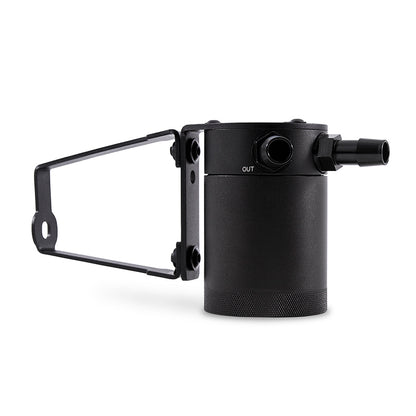 Mishimoto 2015+ Dodge Charger / 2015+ Chrysler 300C 5.7L Direct Fit Oil Catch Can Kit - Black