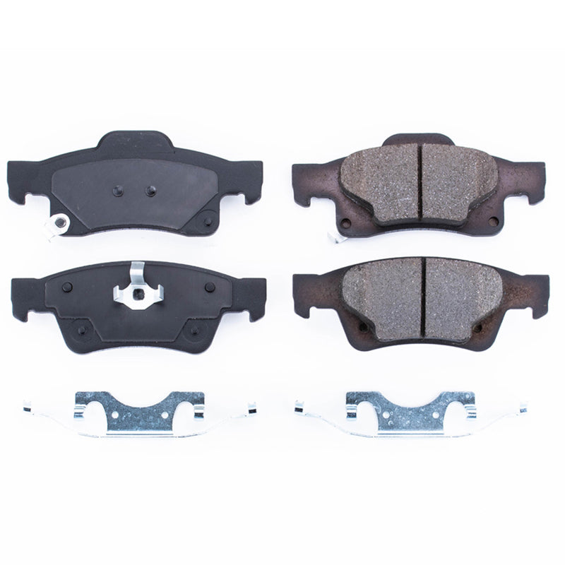 PowerStop Power Stop 11-19 Dodge Durango Rear Z17 Evolution Ceramic Brake Pads w/Hardware