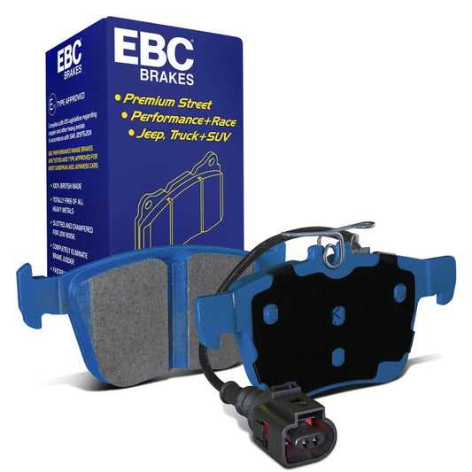EBC 2018+ Audi TT RS Quattro 2.5L Turbo Bluestuff Rear Brake Pads