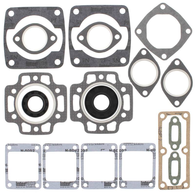 Vertex Pistons Vertex Gaskets  Chaparral 340/2 G34BW LC (Xenoah) LC/2 Complete Gasket Kit w/ Oil Seals