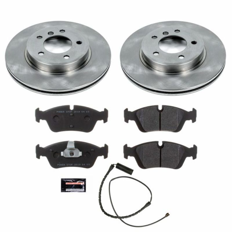 PowerStop Power Stop 01-02 BMW Z3 Front Track Day SPEC Brake Kit