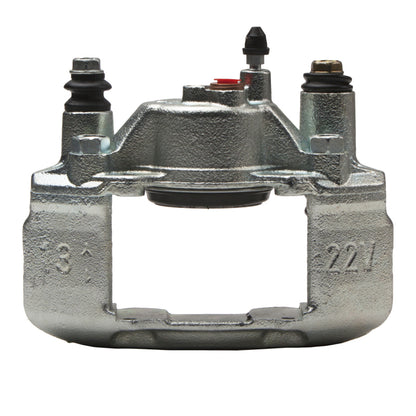 DFC 90-98 Ford Escort Front-L Premium Caliper - Silver Zinc Coated