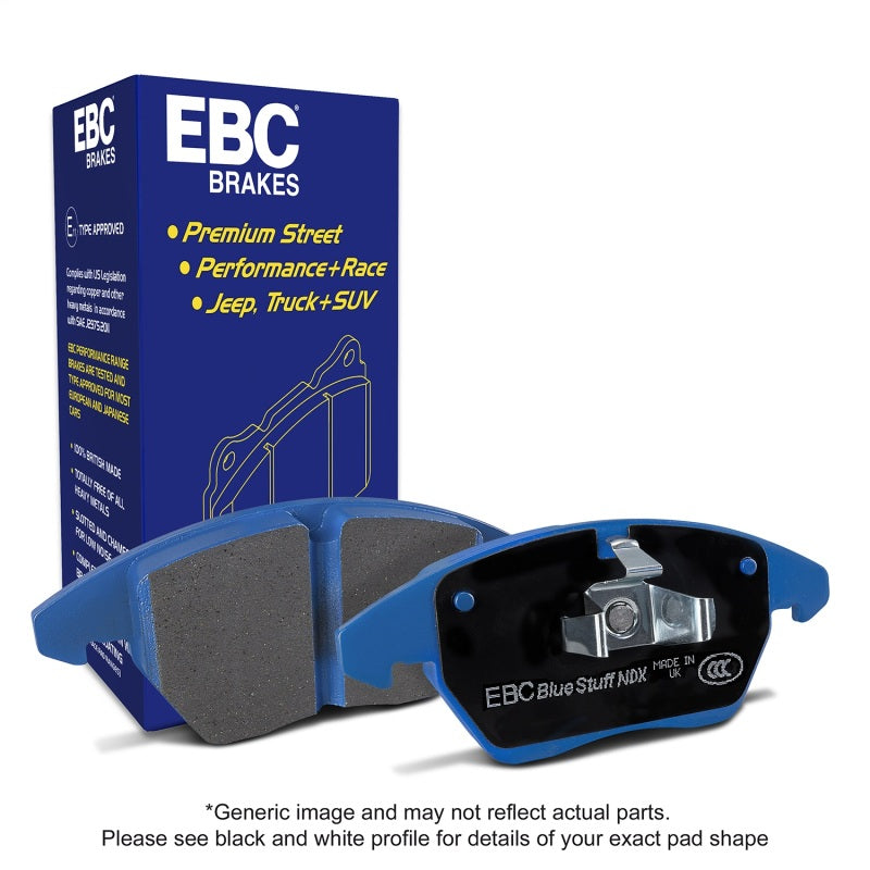 EBC 2016+ Infiniti Q50 2.0T Bluestuff Front Brake Pads