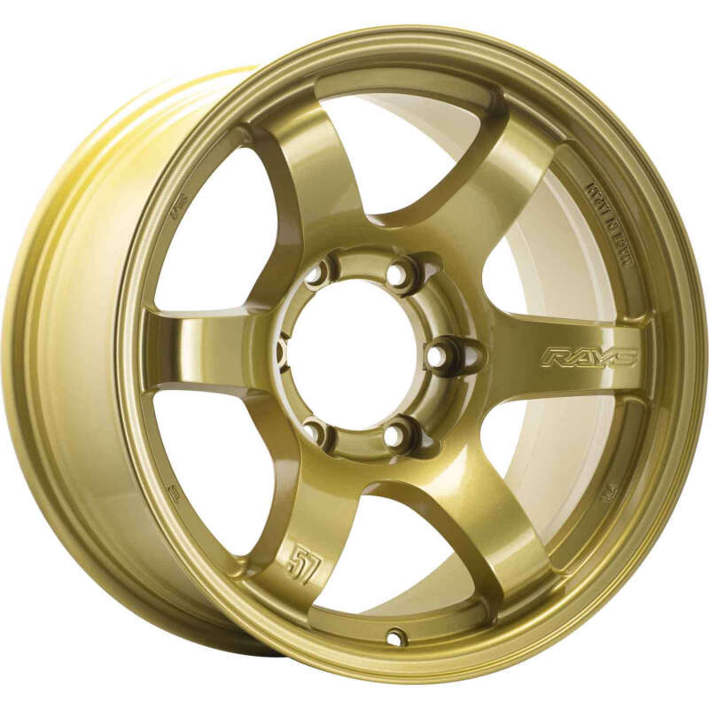 Gram Lights 57DR-X 17X8.5 -10 6x139.7 E8 Gold