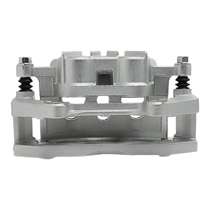 DFC 13-19 Ford Police Interceptor Utility Front-L Silver Zinc Coated Premium Caliper