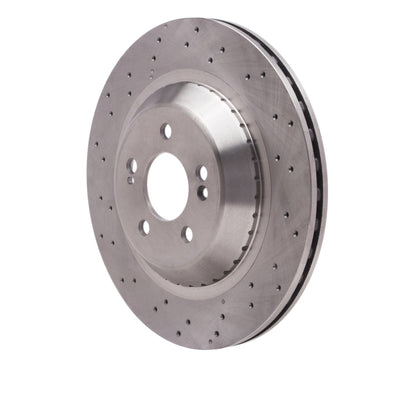DFC 14-21 Mercedes-Benz Maybach S550 Rear Drilled Brake Rotor
