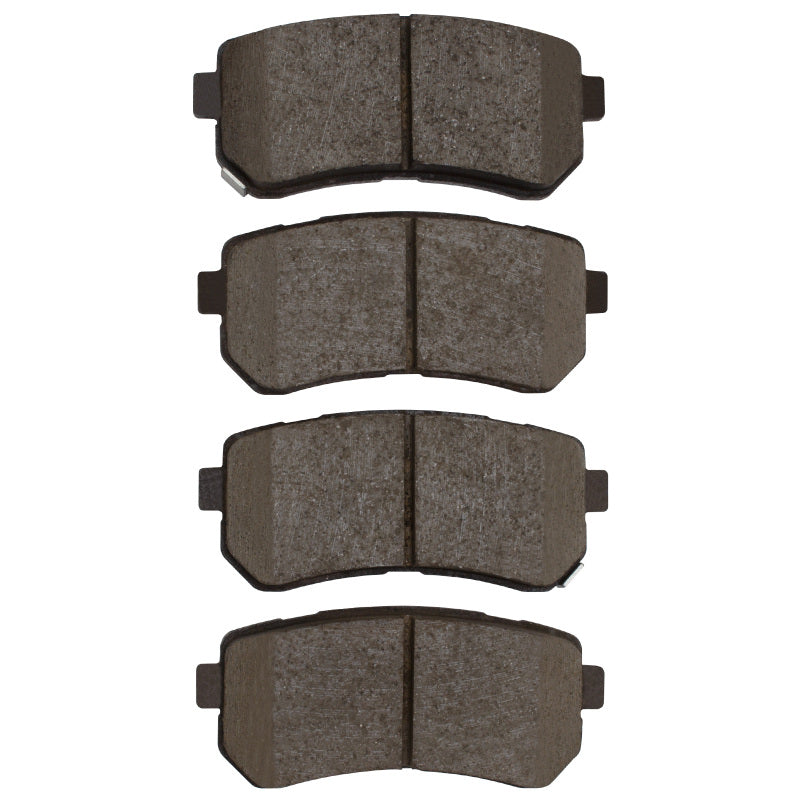 DFC 06-20 Dodge Attitude (Mexico) Rear 5000 Advanced Ceramic Brake Pads