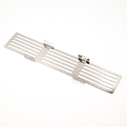 Putco 23-24 Ford F250/F350 Super Duty Bar Design Bumper Grille Inserts - Polished SS