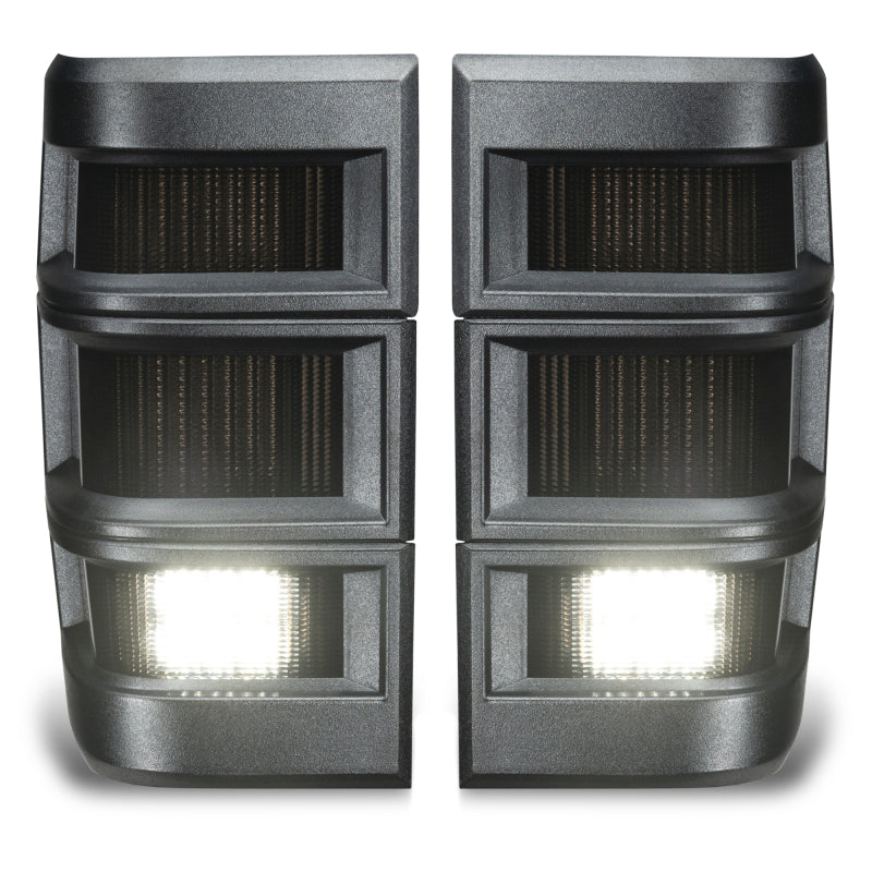 ORACLE Lighting Jeep Comanche MJ LED Tail Lights - Tinted Lens