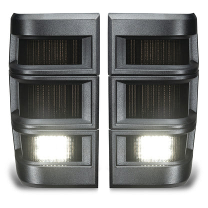 ORACLE Lighting Jeep Comanche MJ LED Tail Lights - Tinted Lens