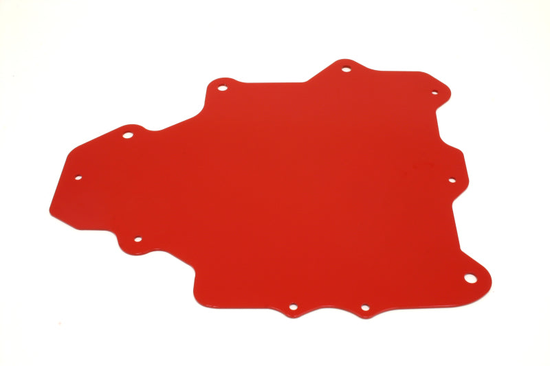 BMR Suspension BMR 93-02 F-Body A/C Delete Panel (Aluminum) - Red