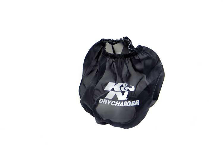 K&N Engineering K&N Air Filter Drycharger Wrap - Black