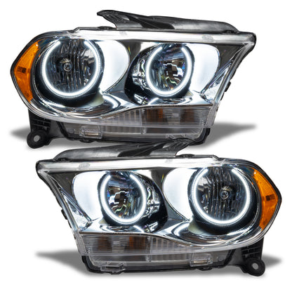 ORACLE Lighting Oracle 11-13 Dodge Durango SMD HL Halogen - Chrome - White
