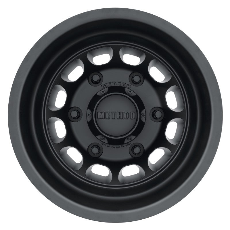 Method Wheels Method MR901 - REAR 16x6 -134mm Offset 6x180 138.9mm CB Matte Black Wheel